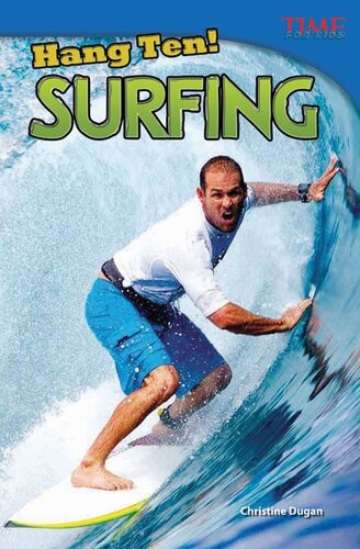 Hang Ten Surfing Readalong Ebook Christine Dugan