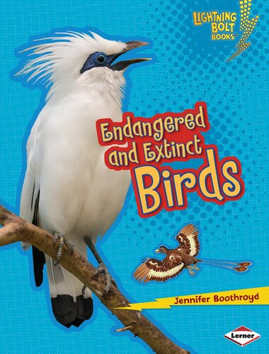 Endangered And Extinct Birds Readalong Ebook Jennifer Boothroyd