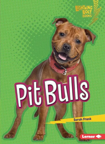 Pit Bulls Readalong Ebook Sarah Frank