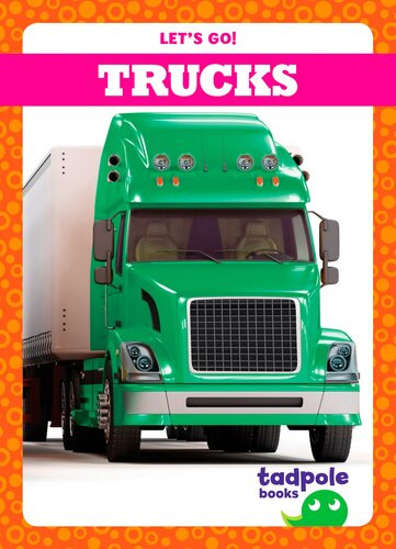 Trucks ♫ Read-Along ebook. ♫ Tessa Kenan