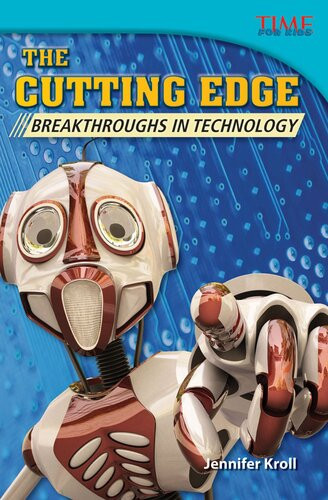 The Cutting Edge Breakthroughs In Technology Readalong Ebook Jennifer Kroll