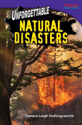 Unforgettable Natural Disasters Readalong Ebook Tamara Hollingsworth