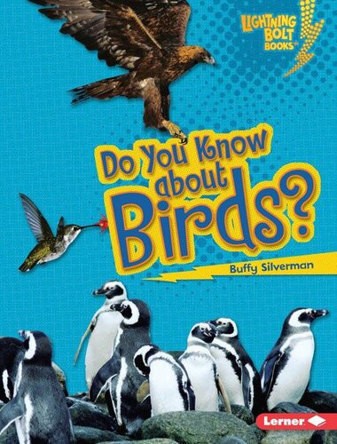 Do You Know About Birds Readalong Ebook Buffy Silverman