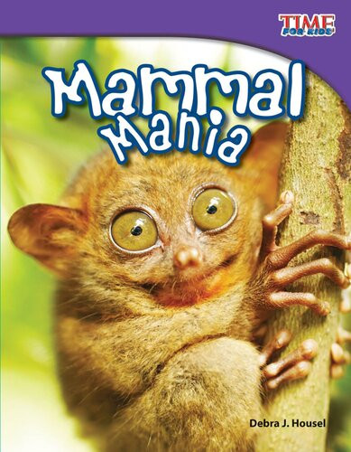 Mammal Mania Readalong Ebook Debra J Housel