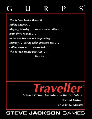 Gurps Classic Traveller Loren Wiseman