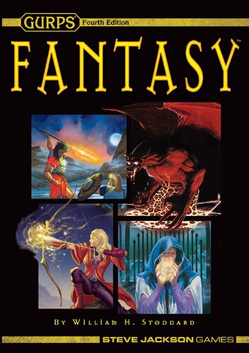 Gurps 4th Edition Fantasy William H Stoddard