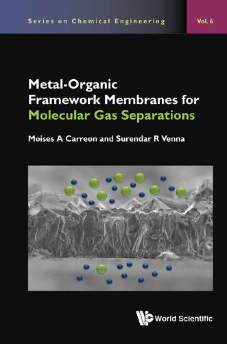 Metalorganic Framework Membranes For Molecular Gas Separations Carreon Ma