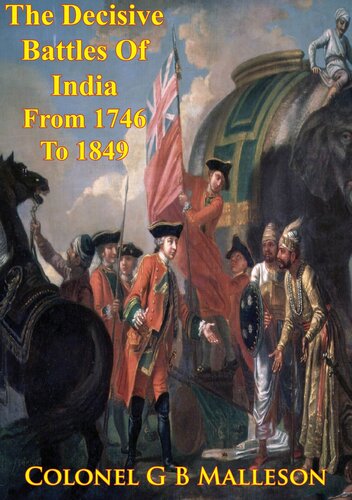 Rulers Of India George Bruce Malleson