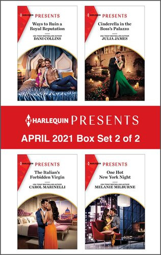 Harlequin Presentsapril 2021box Set 2 Of 2 Dani Collins Carol Marinelli Julia James Melanie Milburne