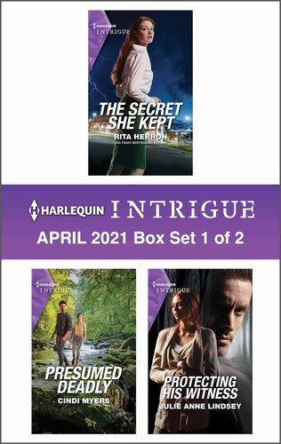 Harlequin Intrigue April 2021box Set 1 Of 2 Rita Herron Cindi Myers Julie Anne Lindsey