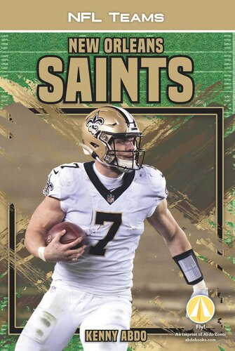 New Orleans Saints Readalong Ebook Kenny Abdo