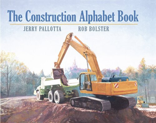 The Construction Alphabet Book Readalong Ebook Jerry Pallotta