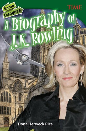 Game Changers A Biography Of J K Rowling Readalong Ebook Dona Herweck Rice