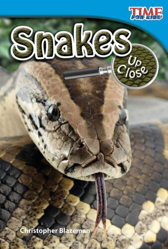 Snakes Up Close Readalong Ebook Christopher Blazeman