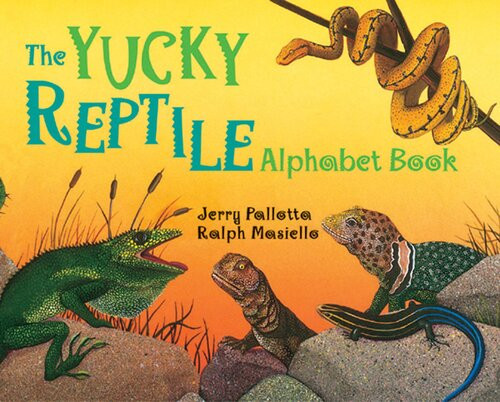 The Yucky Reptile Alphabet Book Readalong Ebook Jerry Pallotta