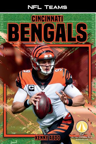 Cincinnati Bengals Readalong Ebook Kenny Abdo