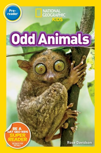 National Geographic Readers Odd Animals Prereader Readalong Ebook Rose Davidson
