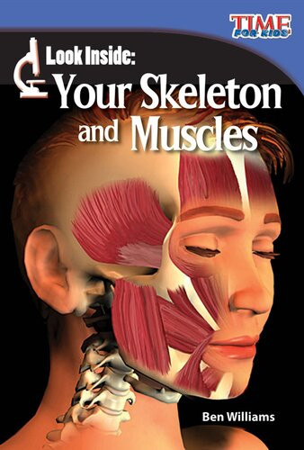 Look Inside Your Skeleton And Muscles Readalong Ebook Ben Williams