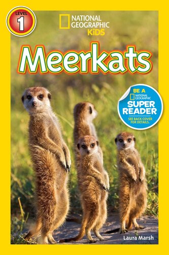 National Geographic Readers Meerkats Readalong Ebook Laura Marsh