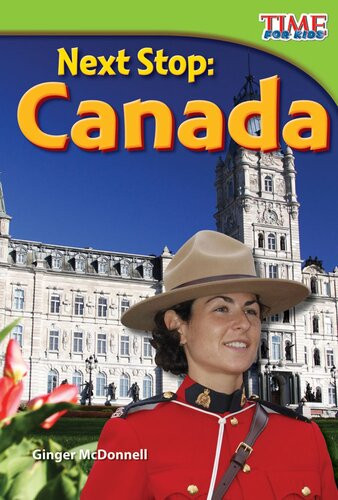 Next Stop Canada Readalong Ebook Ginger Mcdonnell