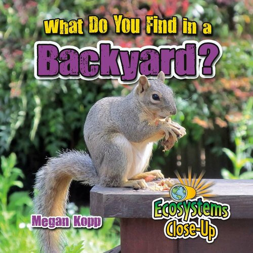 What Do You Find In A Backyard Readalong Ebook Megan Kopp