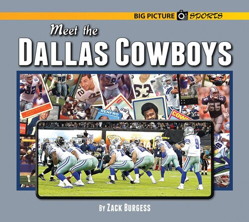 Meet The Dallas Cowboys Readalong Ebook Zack Burgess