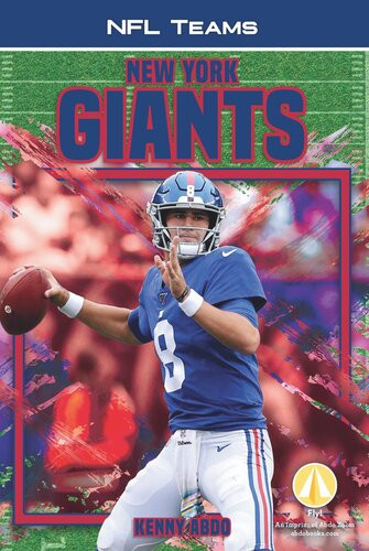 New York Giants Readalong Ebook Kenny Abdo