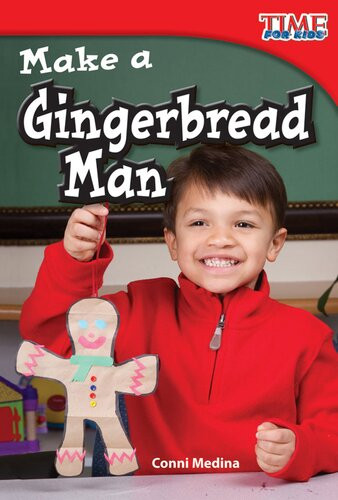 Make A Gingerbread Man Readalong Ebook Conni Medina