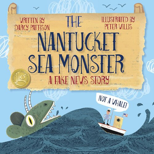 The Nantucket Sea Monster Readalong Ebook Darcy Pattison Peter Willis