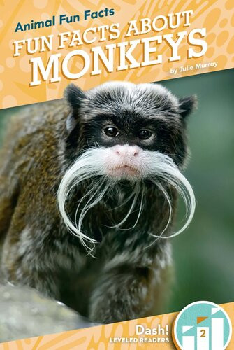 Fun Facts About Monkeys Readalong Ebook Julie Murray