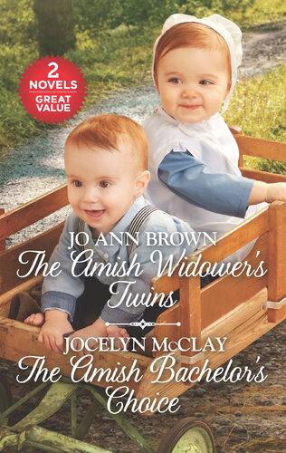 The Amish Widowers Twins And The Amish Bachelors Choice Jo Ann Brown