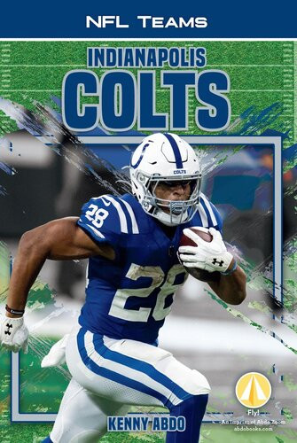 Indianapolis Colts Readalong Ebook Kenny Abdo