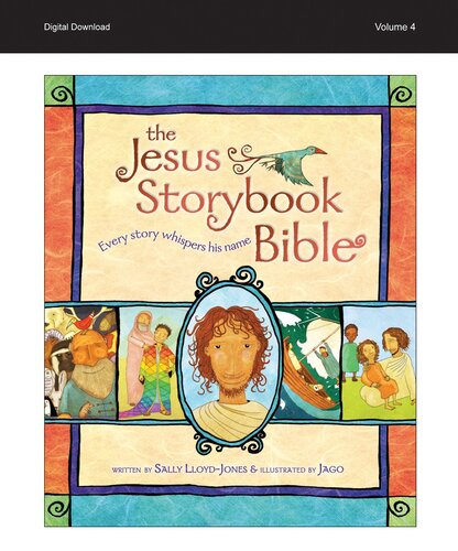 Jesus Storybook Bible Ebook Vol 4 Readalong Ebook Sally Lloydjones
