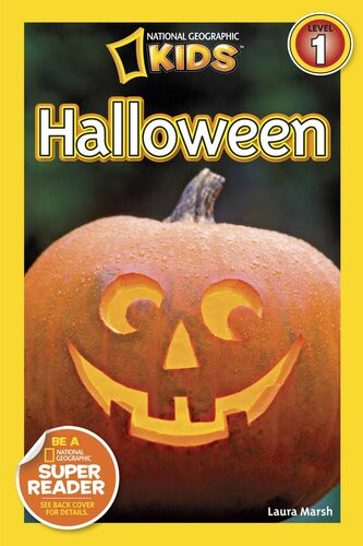 National Geographic Readers Halloween Readalong Ebook Laura Marsh