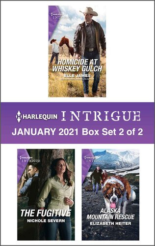 Harlequin Intrigue January 2021box Set 2 Of 2 Elle James Nichole Severn Elizabeth Heiter
