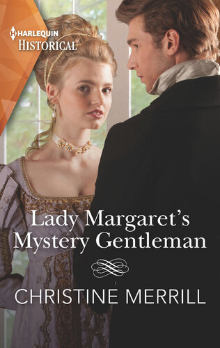 Lady Margarets Mystery Gentlemana Regency Historical Romance Christine Merrill