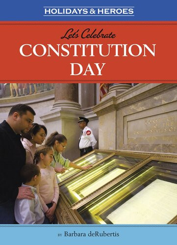 Lets Celebrate Constitution Day Readalong Ebook Barbara Derubertis