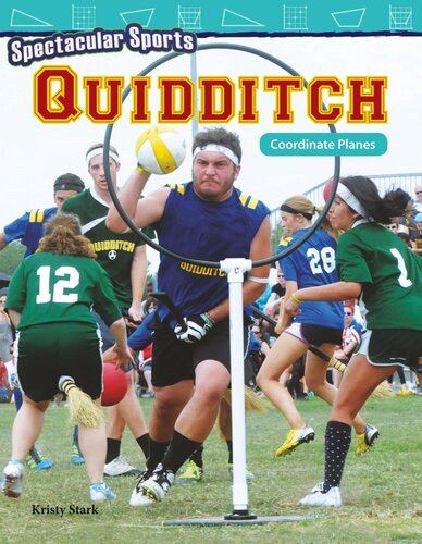 Spectacular Sports Quidditch Coordinate Planes Readalong Ebook Kristy Stark