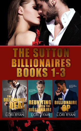 The Sutton Billionaires Books 13 Lori Ryan