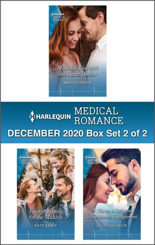 Harlequin Medical Romance December 2020box Set 2 Of 2 Marion Lennox Kate Hardy Allie Kincheloe