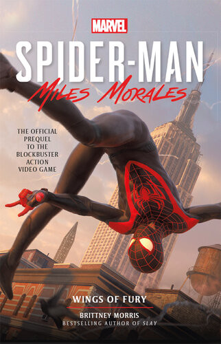 Marvels Spiderman Miles Morales Wings Of Fury Brittney Morris