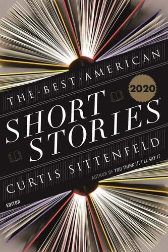 The Best American Short Stories 2020 Curtis Sittenfeld Heidi Pitlor