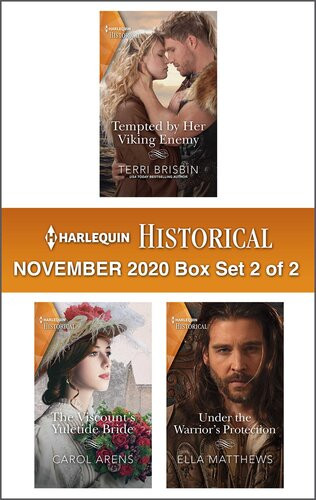 Harlequin Historical November 2020box Set 2 Of 2 Terri Brisbin Carol Arens Ella Matthews