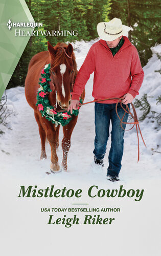Mistletoe Cowboya Clean Romance Leigh Riker