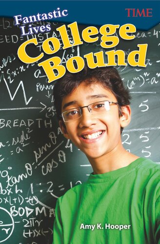 Fantastic Lives College Bound Readalong Ebook Amy K Hooper