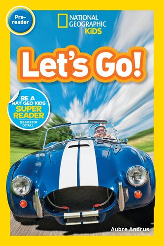 National Geographic Readers Lets Go Prereader Readalong Ebook Aubre Andrus
