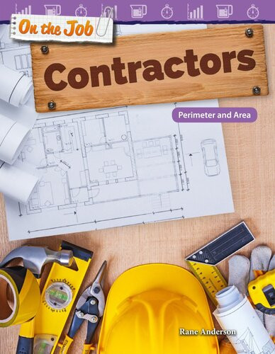 On The Job Contractors Perimeter And Area Readalong Ebook Rane Anderson