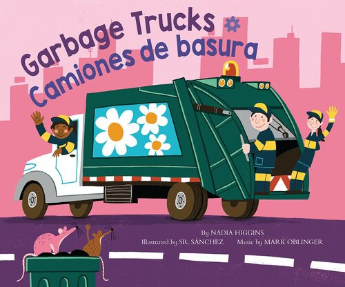 Garbage Trucks Camiones De Basura Nadia Higgins