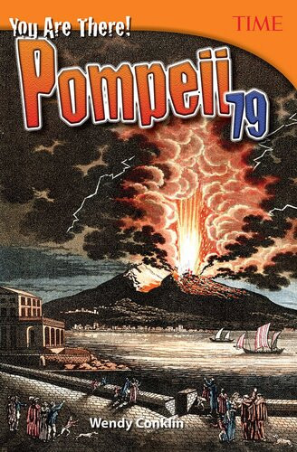 You Are There Pompeii 79 Readalong Ebook Wendy Conklin
