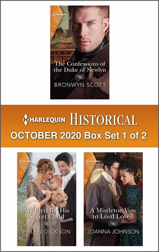 Harlequin Historical October 2020box Set 1 Of 2 Bronwyn Scott Helen Dickson Joanna Johnson